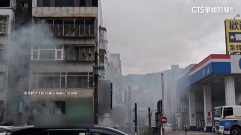 緊鄰加油站放鞭炮！住戶憂安危　消防：無違規.開勸導單