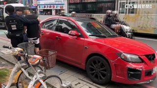 「阿志頭」無照駕駛帶朋友理髮！　少年拒檢逃逸仍遭逮