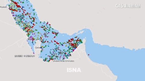 伊朗傳封鎖荷姆茲海峽! 油輪避航 波斯灣塞爆