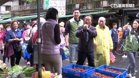 綠初選倒數! 大安文山6搶4 「最強母雞」王世堅幫拉票