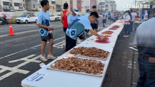 古都馬拉松「必比登美食」應援！　烤乳豬、龍蝦澎湃吸睛