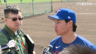 冠軍左投報到！　林昱珉不受時差困擾　「超想打WBC」