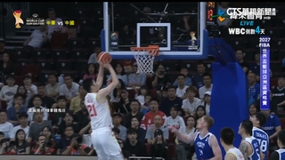 福地馬尼拉上演「海峽大戰」　台灣男籃93：100惜敗中國