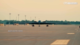 B-2載2千磅炸藥空襲伊朗　美司令部秀影片宣示決心