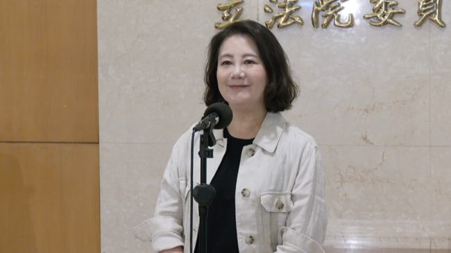 再遭國台辦列「台獨打手幫凶」 　吳思瑤笑稱「金榜題名」：台灣人沒在怕 | 華視新聞