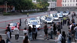 比車展豪華！　太子集團超跑法拍　「4大神獸」引關注