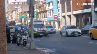北市驚悚車禍！公車輾69歲婦　倒鬧區車道中央亡