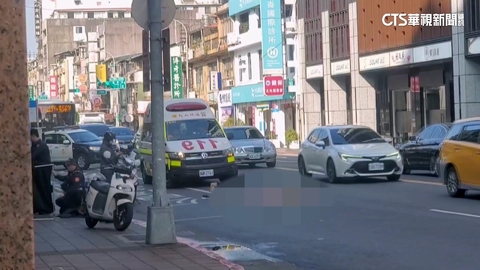 【台語新聞】北市驚悚車禍!公車輾69歲婦 倒鬧區車道中央亡