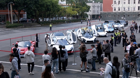 【台語新聞】比車展豪華! 太子集團超跑法拍 「4大神獸」引關注