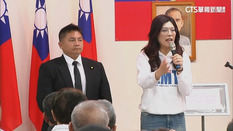 【台語新聞】赴宜蘭挺立委吳宗憲 鄭麗文高喊「未來的縣長」