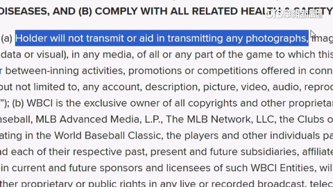 【台語新聞】WBC賽事影像影音禁上傳引熱議 官方宣布「放寬」