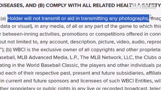 WBC賽事影像影音禁上傳引熱議　官方宣布「放寬」