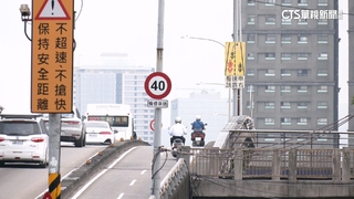 機車族怨大漢橋車道狹窄　下週將拆實體分隔島拓寬道路