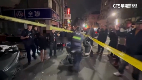 毒駕拒檢衝撞逃11公里　警設攔截點開12槍逮人