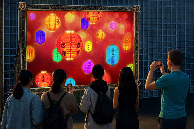 中台灣燈會爆文字審查？無法輸入「台灣獨立」  中市府：系統異常 | 華視新聞