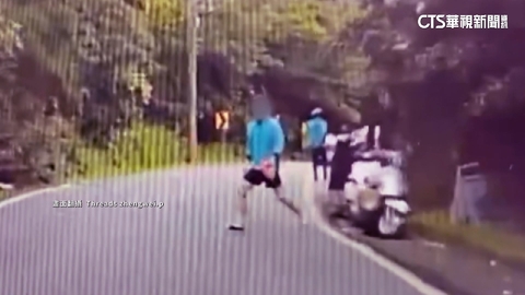 男「突從路邊竄出」嚇壞駕駛　涉妨害行車安全遭函送