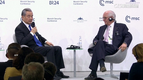 中、以外長通話　王毅：呼籲立即停火、反對使用武力