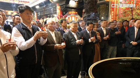 確定了！　2026鎮瀾宮大甲媽遶境進香　4/17深夜起駕