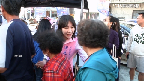 謝典霖曝父親反對姊選彰化縣長　謝衣鳯：續爭取提名