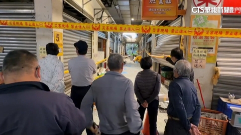 台中建國市場氣爆釀6輕傷　今拉封鎖線查原因