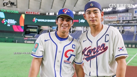 台韓隊長「雙帥合體」　陳傑憲變迷弟羞喊：完成心願
