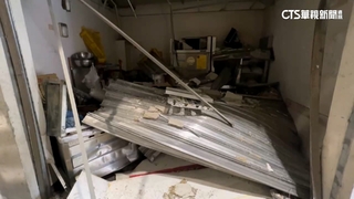 台中建國市場氣爆　「冷凍器材全壞」攤商搶救食材