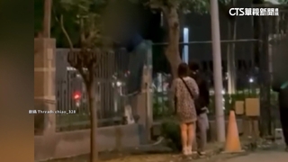 台灣燈會亂象！　遊客闖社區爬圍欄　交管阻住戶回家