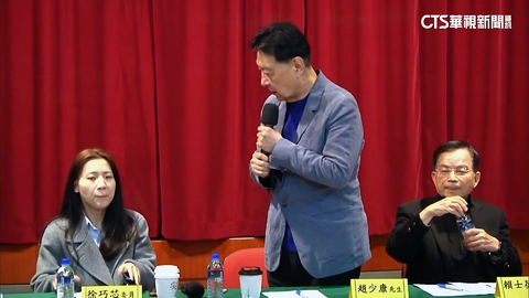 藍委未看過黨版軍購　趙少康轟不像話　文傳會緩頰