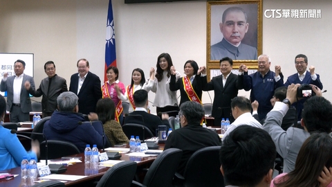 藍徵召陳玉珍.張嘉郡.游淑貞！　鄭麗文：全面迎戰