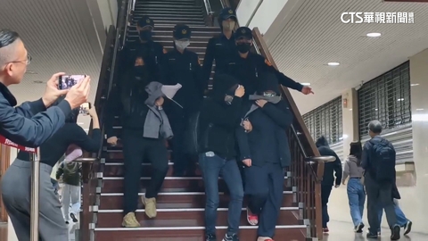 太子集團在押9人全交保！　在台最高幹部王男500萬