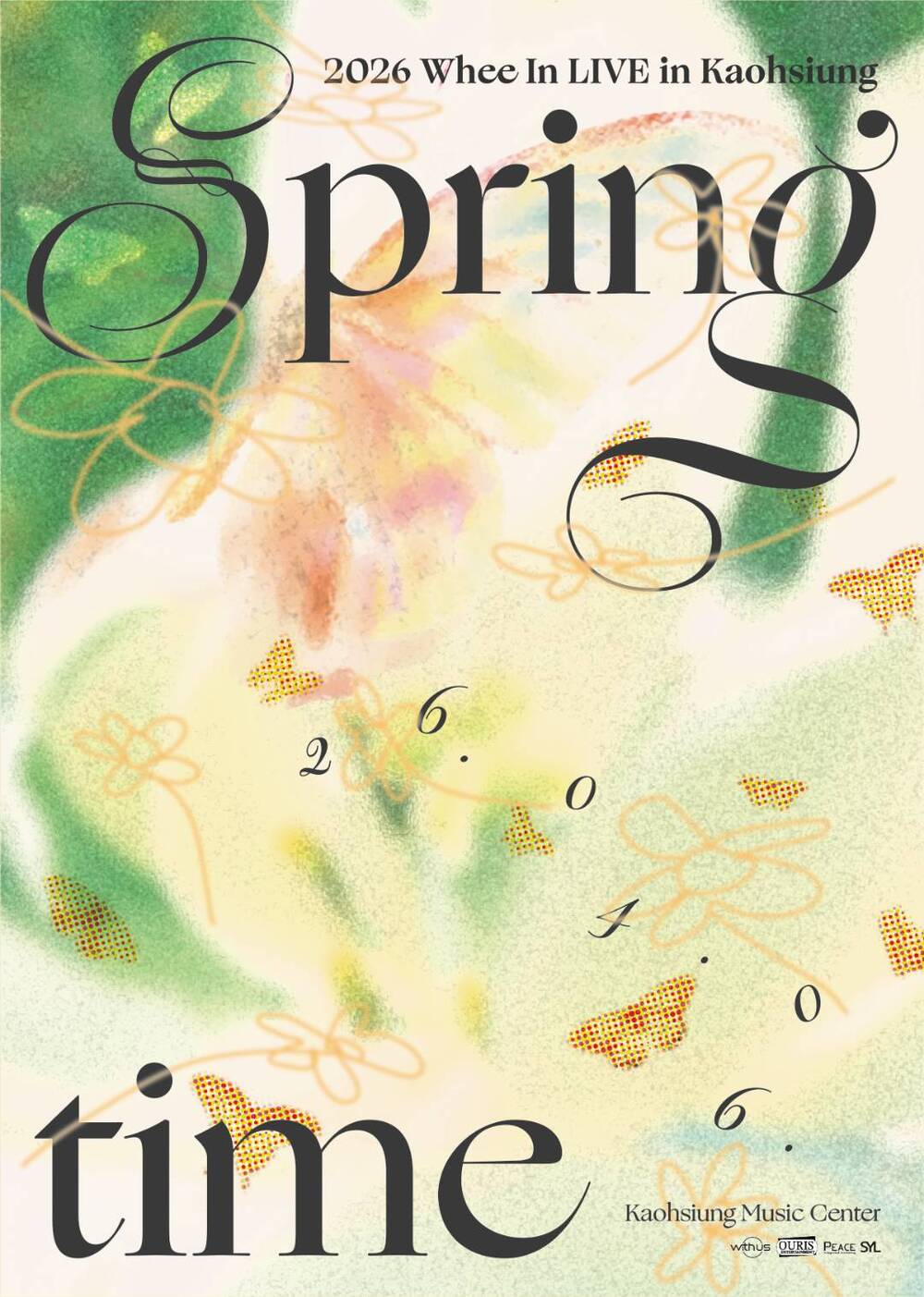 輝人第三度唱進高雄！　4月6日高流提前慶生 | 圖／和協整合行銷