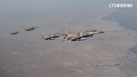 空襲伊朗再一波!　以色列公開F-16I編隊飛行影片