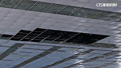 泳池天花板輕鋼架掉落！　5歲女童小腿遭割逾10公分