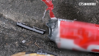 騎士闖燈被撞飛！　全身酒味酒測0　酒瓶撞破引誤會