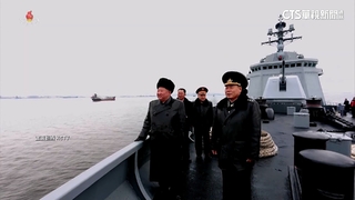 金正恩視察「崔賢號」驅逐艦　展現海上核戰力