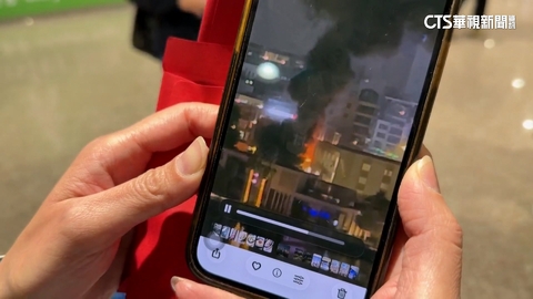 中東開戰！　阿聯酋航空第二班飛機抵台　民眾餘悸猶存