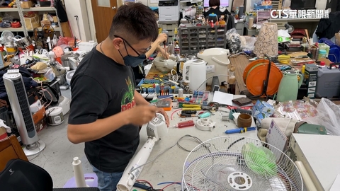 50元修家電超夯！　專家提醒馬達過舊.受損易起火