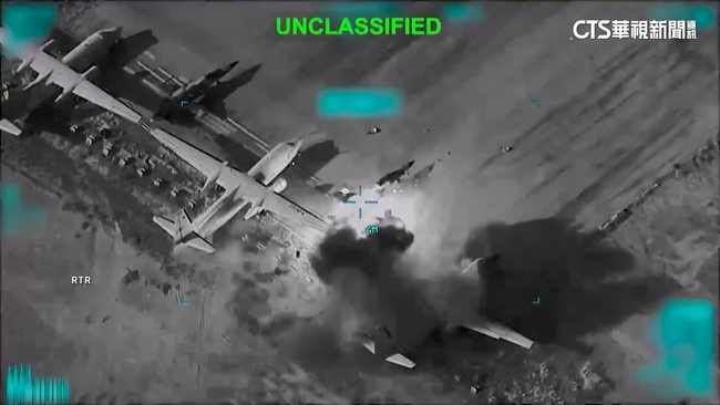 【台語新聞】「史詩怒火」行動逾100小時　B-52轟炸機出動打擊