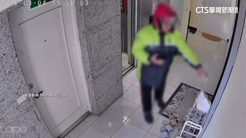 外送員疑不滿上8樓放餐用力丟掀議　平台：加強訓練