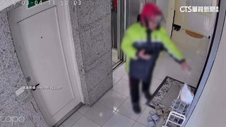 外送員疑不滿上8樓放餐用力丟掀議　平台：加強訓練