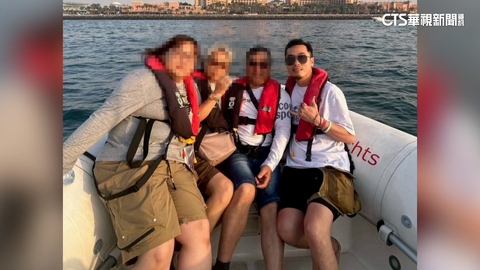 一家遊歐返台因戰火困杜拜3天　險趕不上親人婚禮