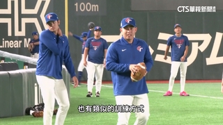 國隊「橄欖球」訓練引關注　教練：檢視發力機制