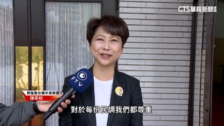 台南市長民調差距5.39%！　陳亭妃：繼續努力　謝龍介：參考