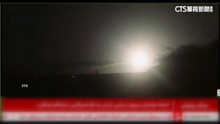 伊朗國營電台播「飛彈齊射」影片　宣稱擊中美國油輪