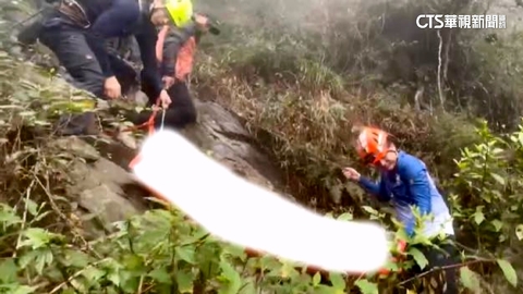 資深協作員魂斷「五嶽之一」北大武　同伴慟送最後一程