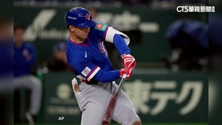 炸裂東京巨蛋！　Fairchild轟滿貫砲　痛擊捷克隊