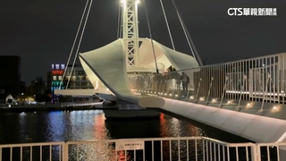 大港橋旋轉一天卡2次　高港公司：速修復故障零件