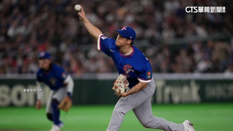 莊陳仲敖封鎖捷克打線　投2.2局0失分飆出4K