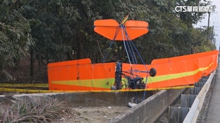 屏東高樹「滑翔翼墜鳳梨田」　51歲玩家腿骨折送醫