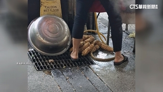 玉米放水溝蓋清洗！　食安處要查　店家：太忙忽略將改進